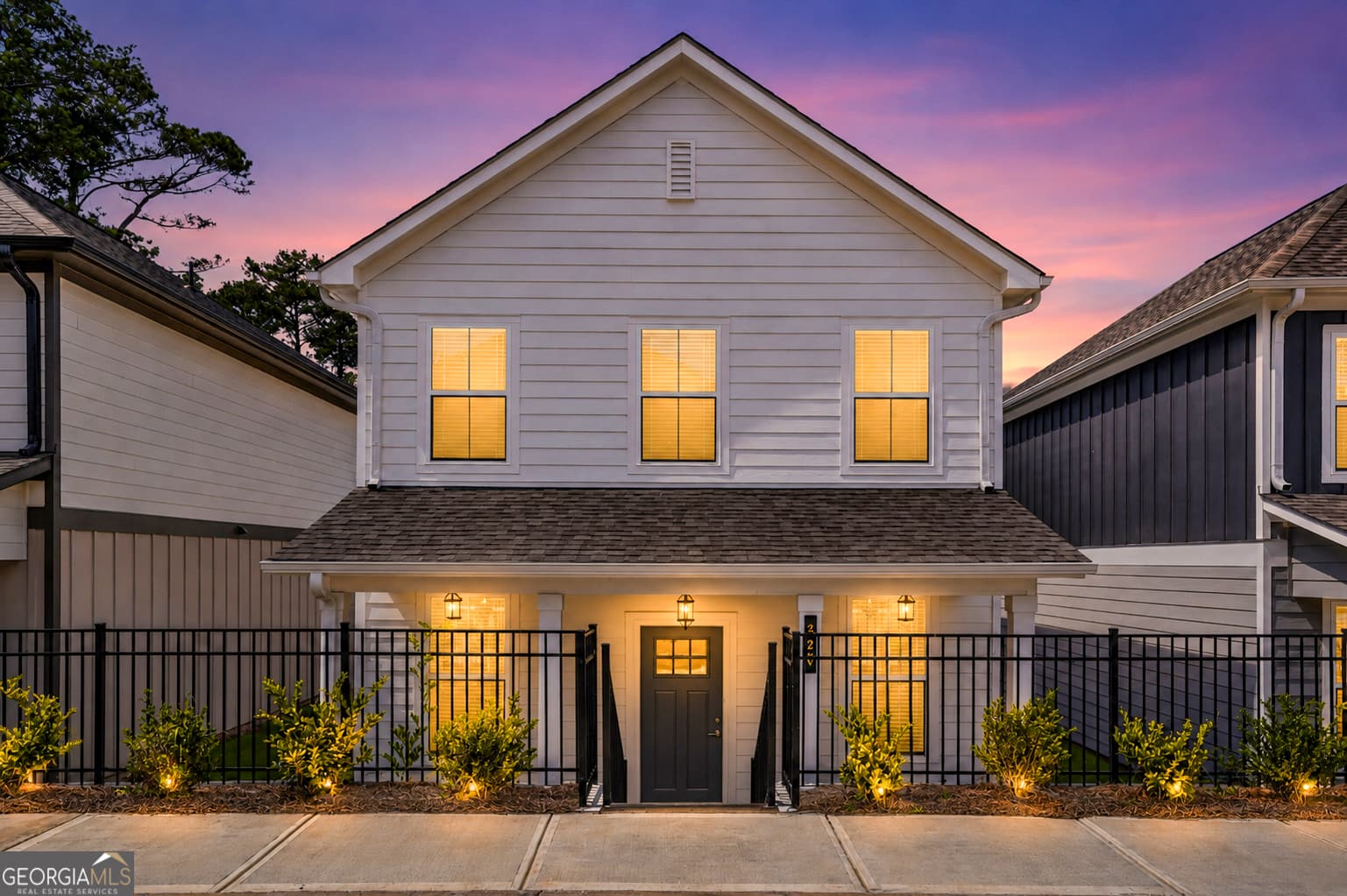 3 bedroom, 2.5 bathroom, 1,440 sq ft single family residence for sale at 320 Dempsey Drive LOT 26, Fayetteville, GA 30214 — photo 4