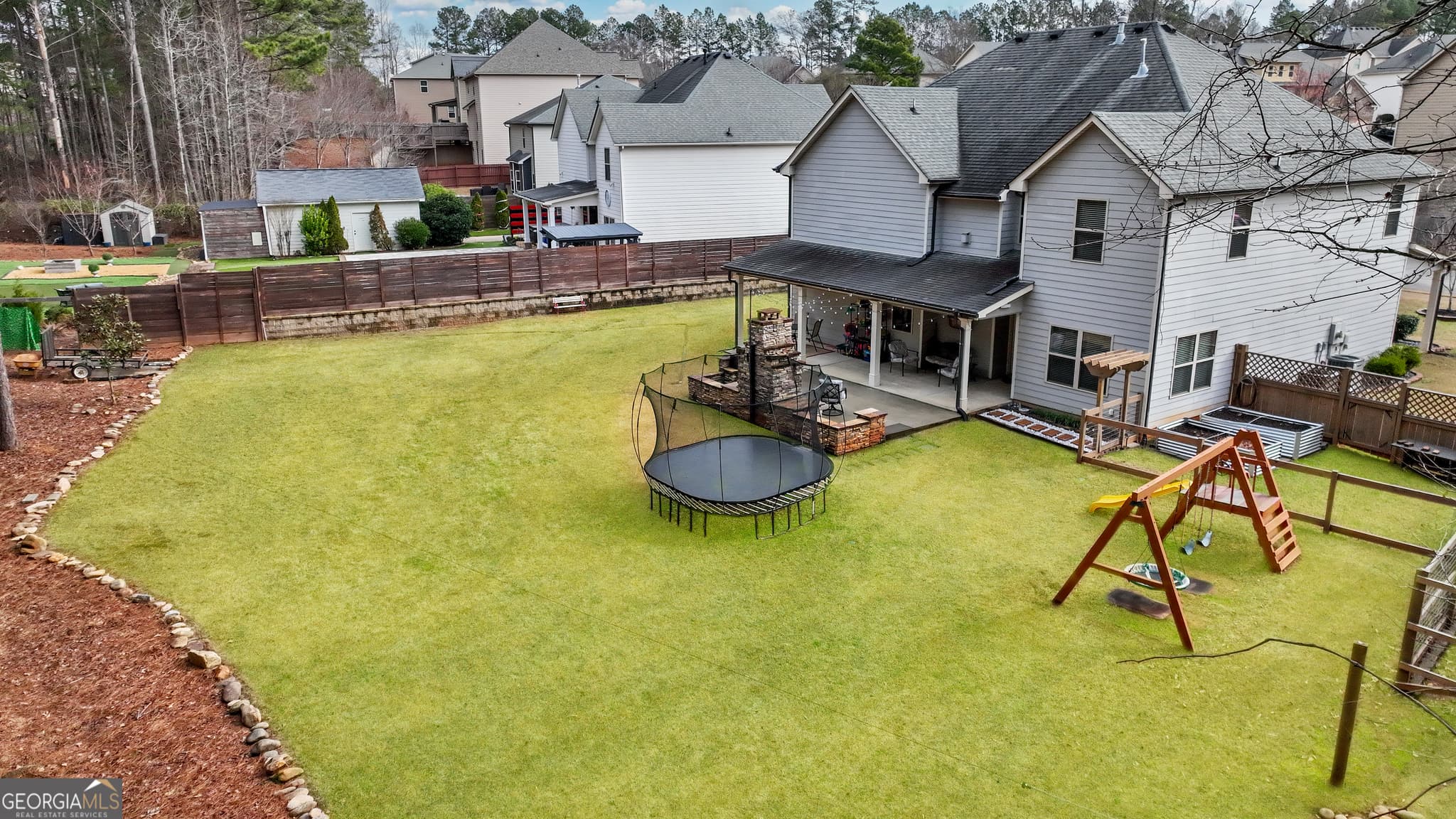 5 bedroom, 4 bathroom, 3,604 sq ft single family residence for sale at 50 Canyon View Drive, Newnan, GA 30265 — photo 5
