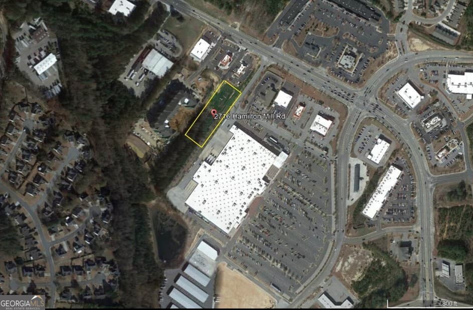 unimproved land for sale at 2716 Hamilton Mill Road, Buford, GA 30519 — photo 2