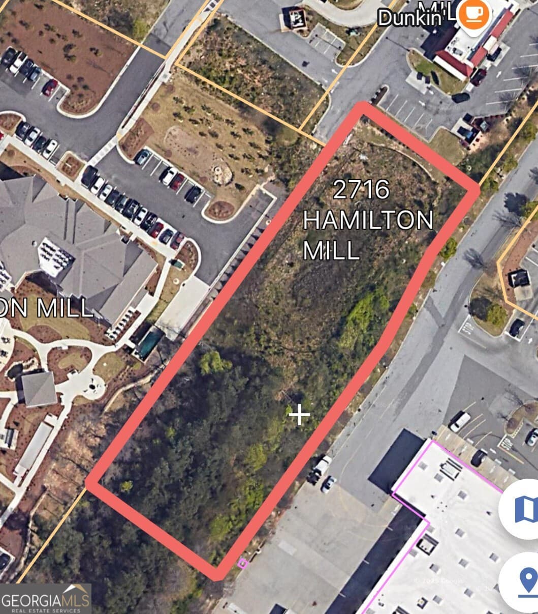 unimproved land for sale at 2716 Hamilton Mill Road, Buford, GA 30519 — photo 1 of 5