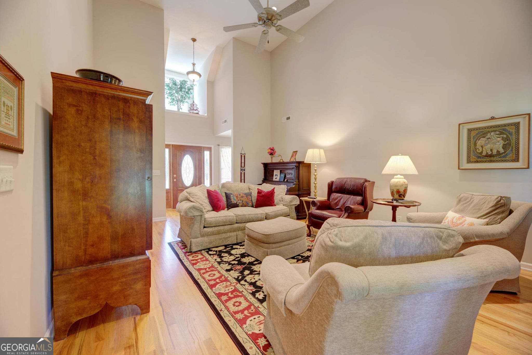 4 bedroom, 2.5 bathroom, 2,249 sq ft single family residence under contract at 599 Cardinal Road, Ringgold, GA 30736 — photo 2