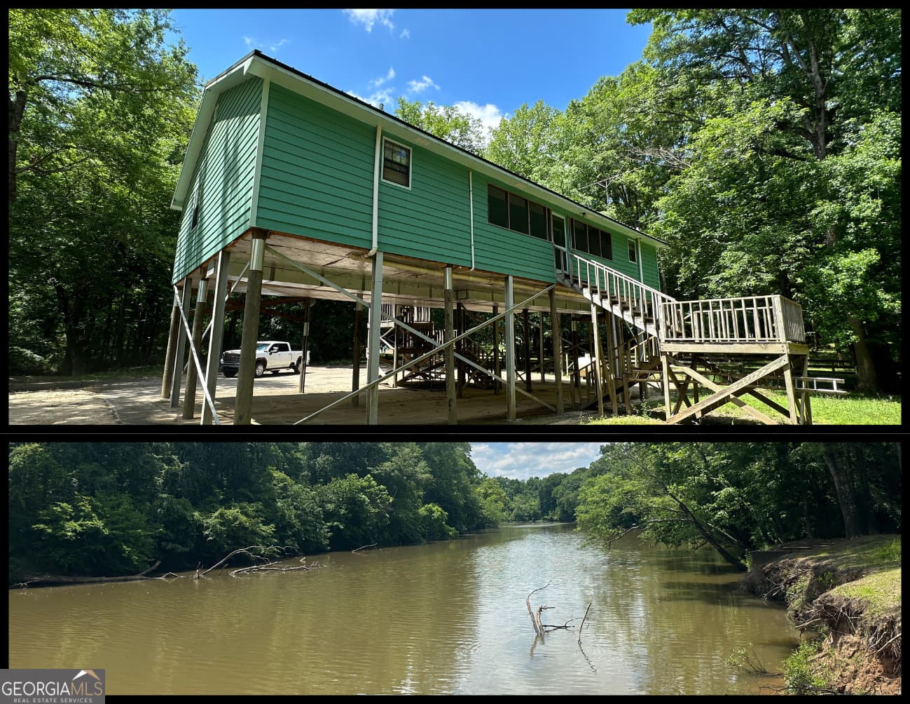 4 bedroom, 3.5 bathroom, 2,018 sq ft single family residence sold at 131 River Cove Road 25 ACRES, Woodbury, GA 30293