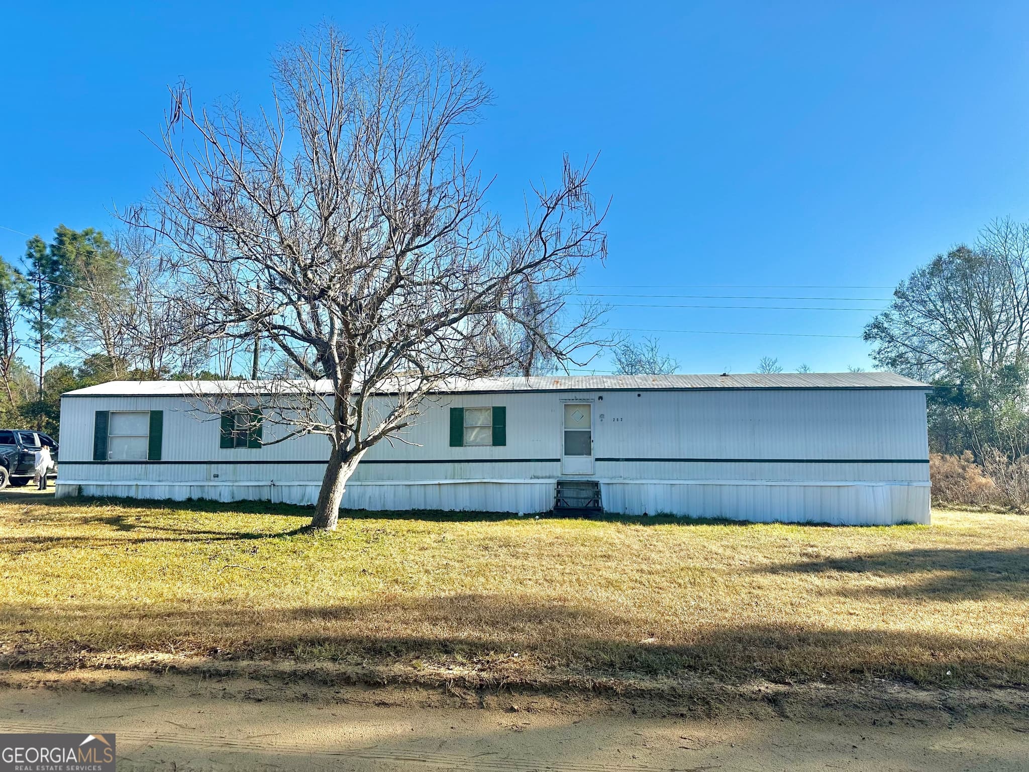 3 bedroom, 2 bathroom, 1,216 sq ft manufactured home,mobile home sold at 914 Shamrock Road, Metter, GA 30439