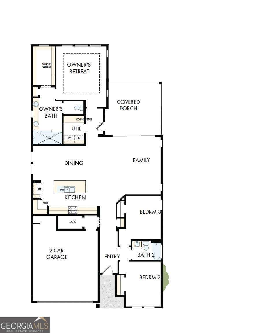 3 bedroom, 2 bathroom, 1,893 sq ft single family residence for sale at 1406 Autumn Lake Drive, Gainesville, GA 30504 — photo 3