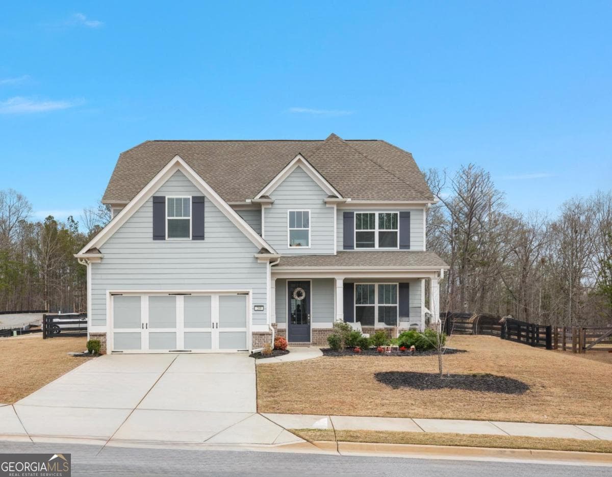 4 bedroom, 2.5 bathroom, 2,669 sq ft single family residence sold at 200 Woodford Reserve Pass, Dallas, GA 30132