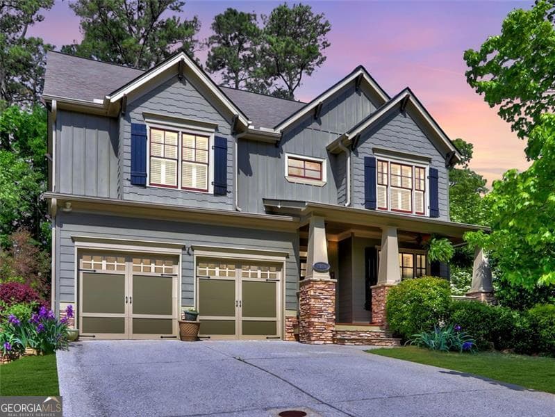 5 bedroom, 3 bathroom, 3,134 sq ft single family residence sold at 2859 SEAGRAVE Way, Marietta, GA 30066