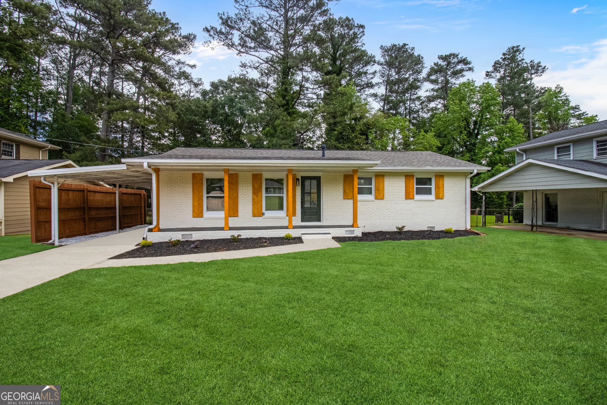 3 bedroom, 2 bathroom, 1,215 sq ft single family residence for rent at 2148 Green Forrest Drive, Decatur, GA 30032 for $2,000 a month — photo 2
