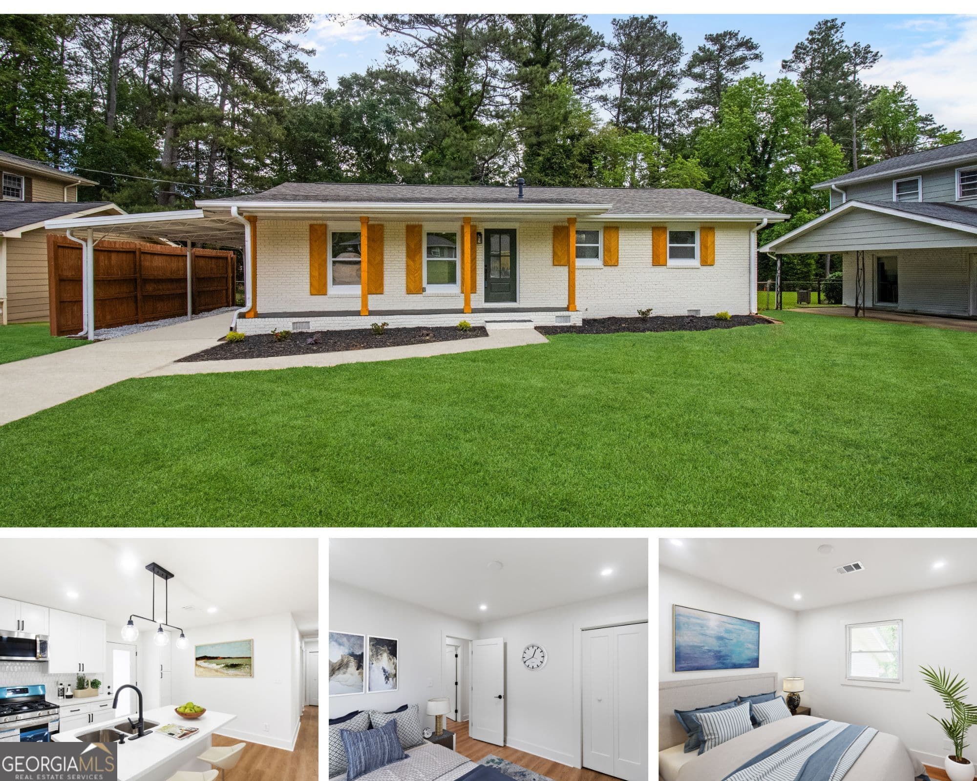 3 bedroom, 2 bathroom, 1,215 sq ft single family residence for rent at 2148 Green Forrest Drive, Decatur, GA 30032 for $2,000 a month — photo 1 of 12