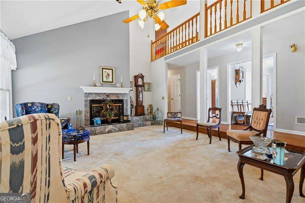 5 bedroom, 4 bathroom, 4,890 sq ft single family residence for sale at 609 Apache Trail, Woodstock, GA 30189 — photo 7