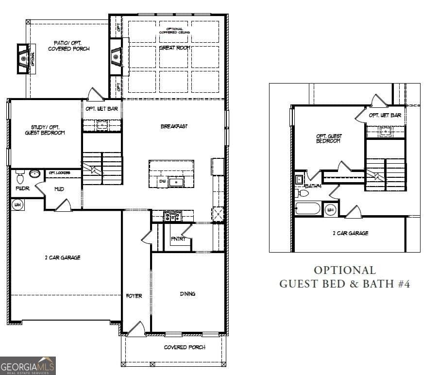 5 bedroom, 4.5 bathroom, 3,339 sq ft single family residence for sale at 1641 Mount Moriah Road, Hoschton, GA 30548 — photo 2