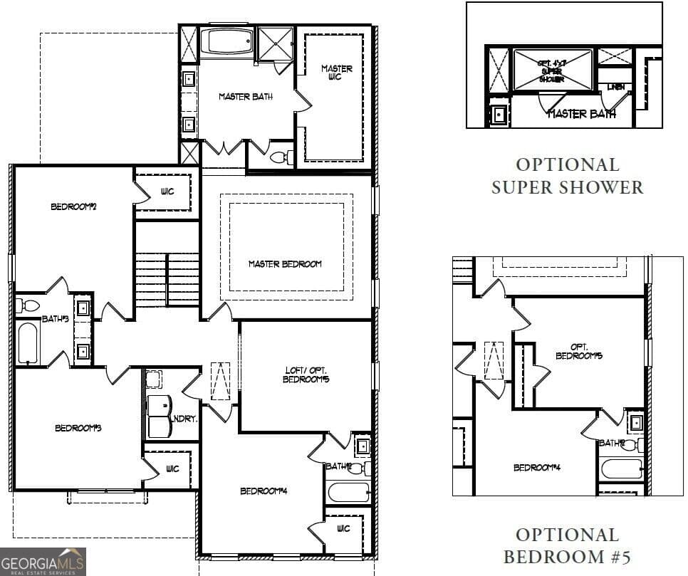 5 bedroom, 4.5 bathroom, 3,339 sq ft single family residence for sale at 1641 Mount Moriah Road, Hoschton, GA 30548 — photo 3
