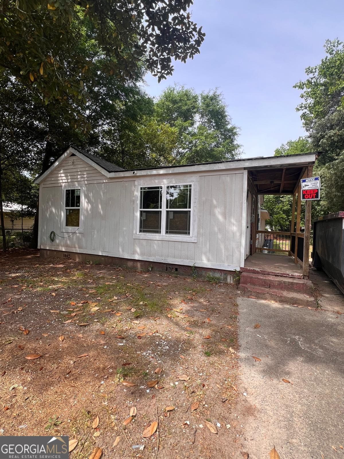 4 bedroom, 2.5 bathroom, 1,508 sq ft single family residence for sale at 4249 Trammel Avenue, Macon, GA 31206 — photo 2
