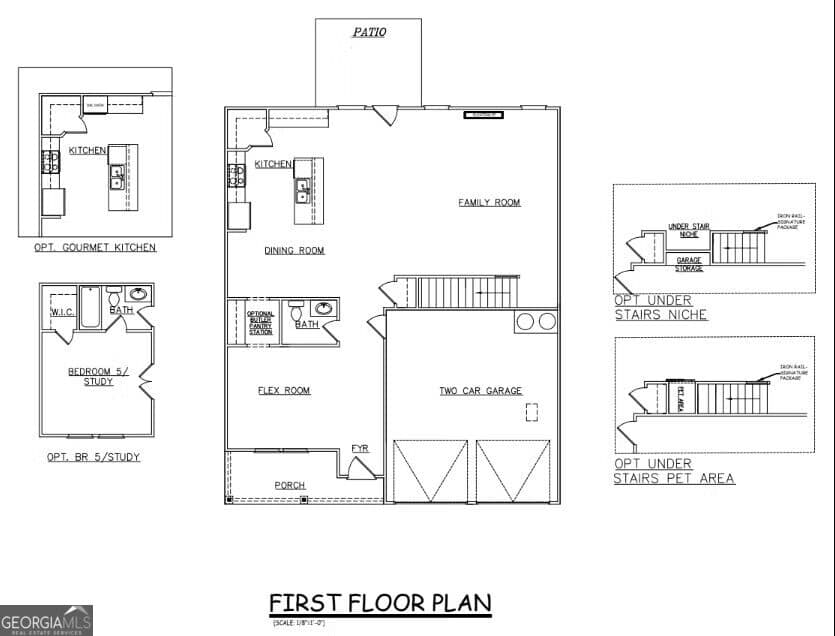 4 bedroom, 2.5 bathroom, 2,700 sq ft single family residence for sale at 364 Jarrett Street, Fairburn, GA 30213 — photo 2