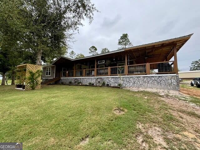 3 bedroom, 2 bathroom, 1,792 sq ft manufactured home,single family residence for sale at 281 Bluff Road, Hazlehurst, GA 31539 — photo 2