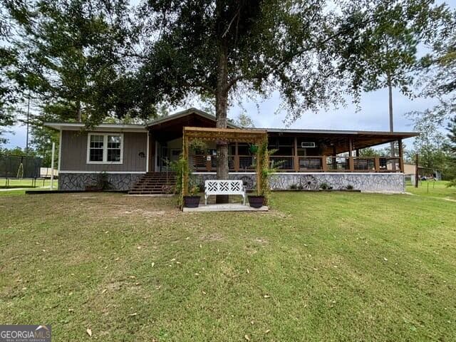 3 bedroom, 2 bathroom, 1,792 sq ft manufactured home,single family residence for sale at 281 Bluff Road, Hazlehurst, GA 31539 — photo 5