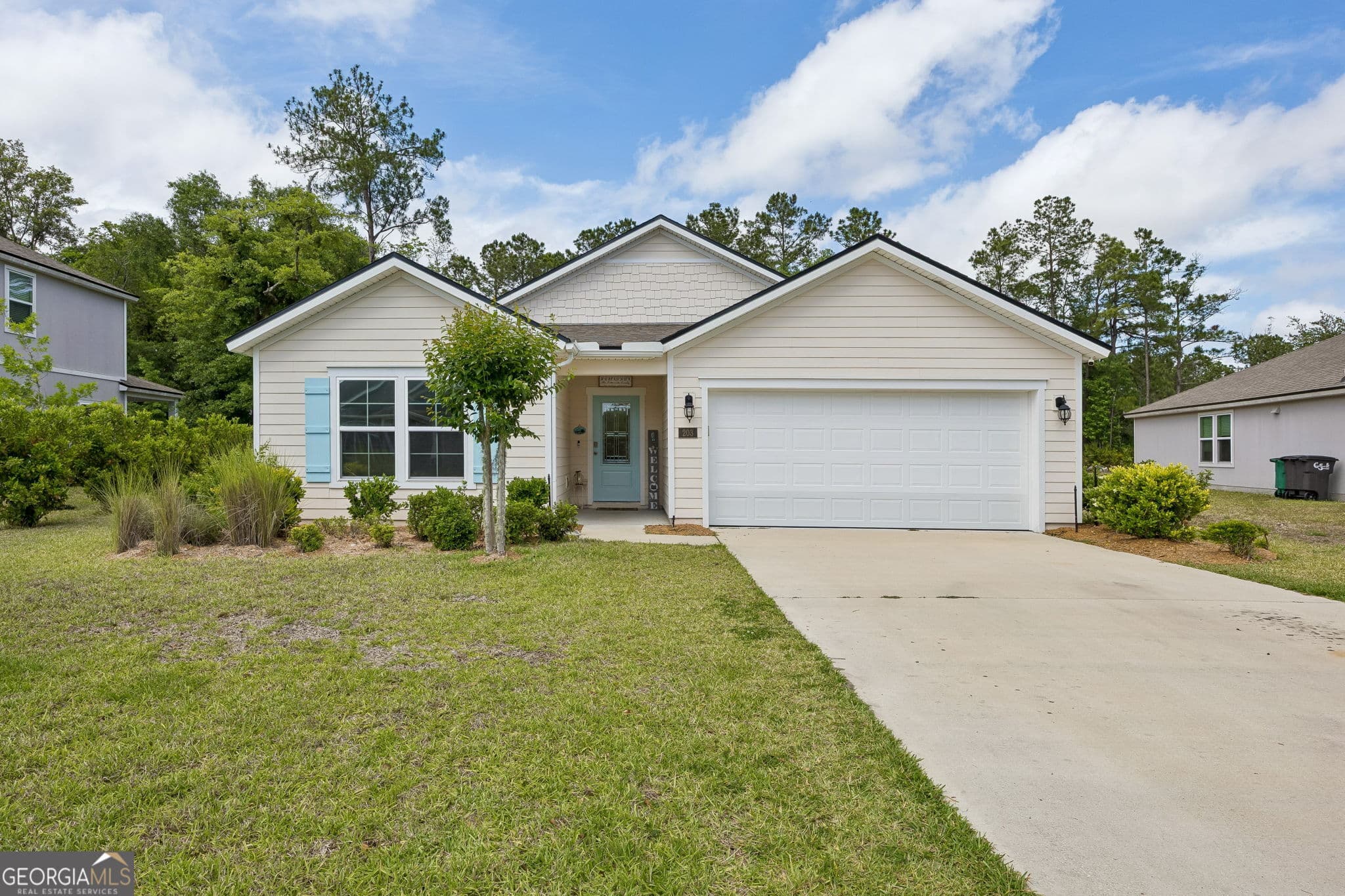 4 bedroom, 3 bathroom, 2,278 sq ft single family residence under contract at 203 Chinquapin Drive, St. Marys, GA 31558