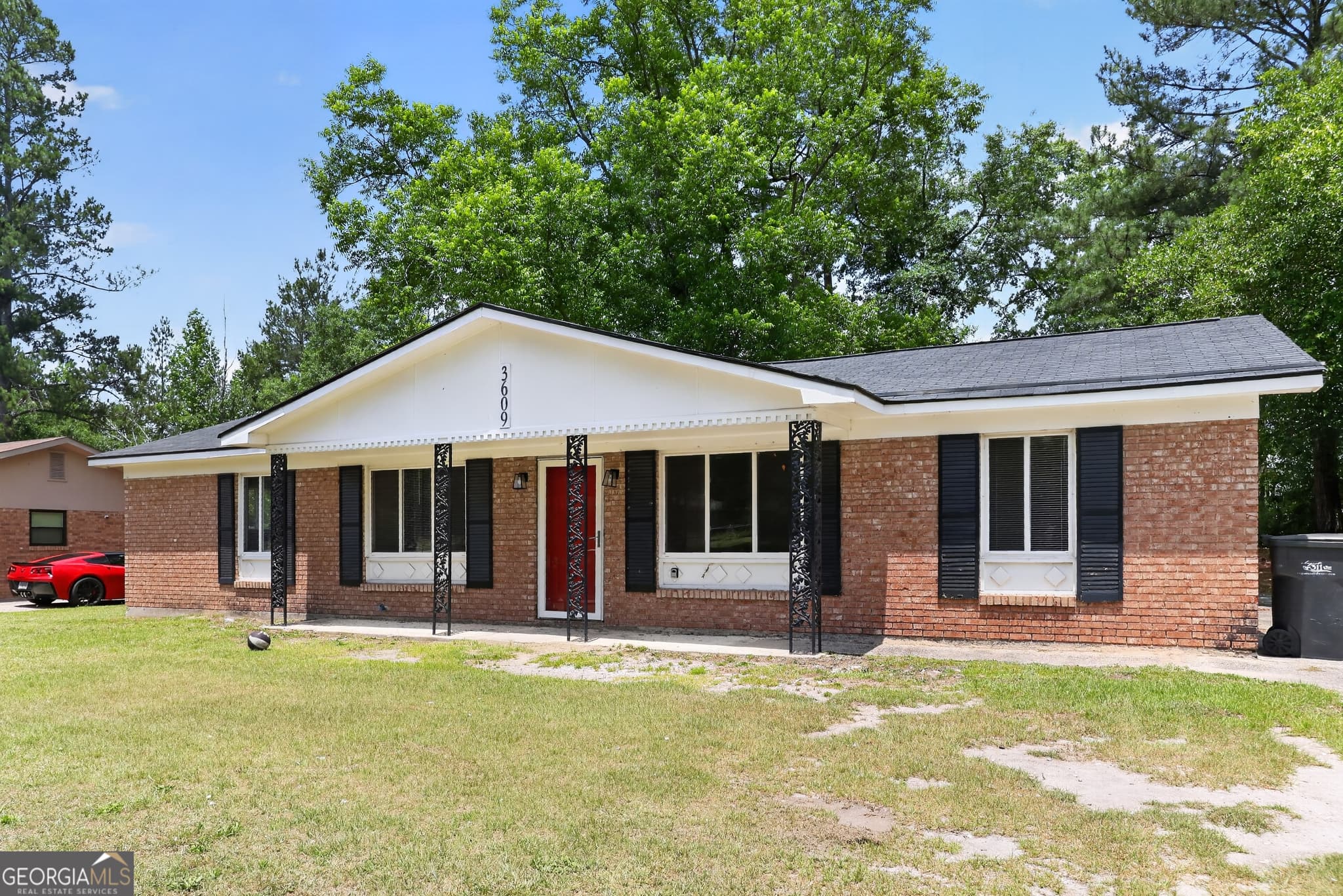 4 bedroom, 1.5 bathroom, 1,300 sq ft single family residence for sale at 3609 Massoit Drive, Augusta, GA 30906 — photo 1 of 31
