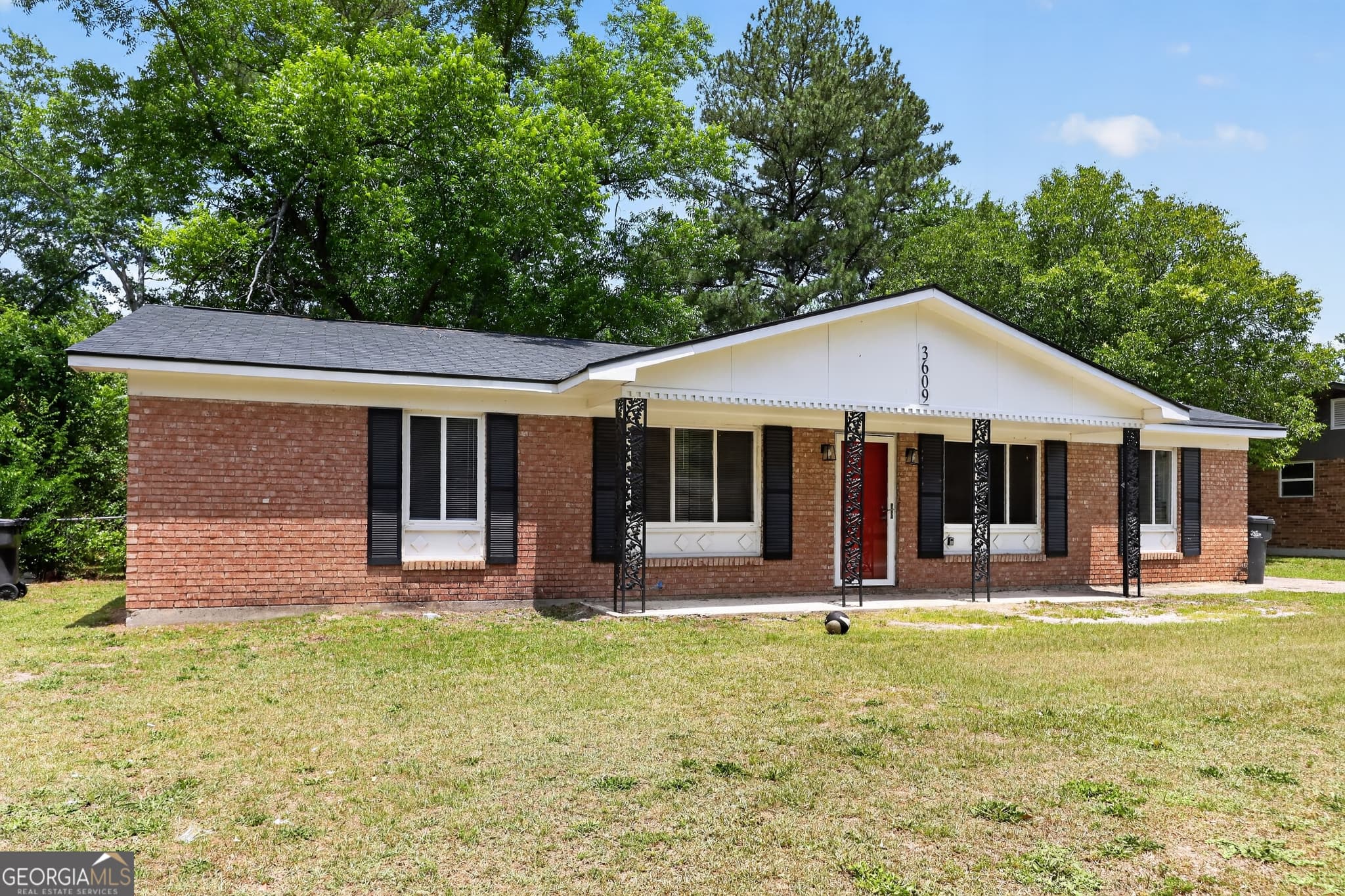 4 bedroom, 1.5 bathroom, 1,300 sq ft single family residence for sale at 3609 Massoit Drive, Augusta, GA 30906 — photo 9