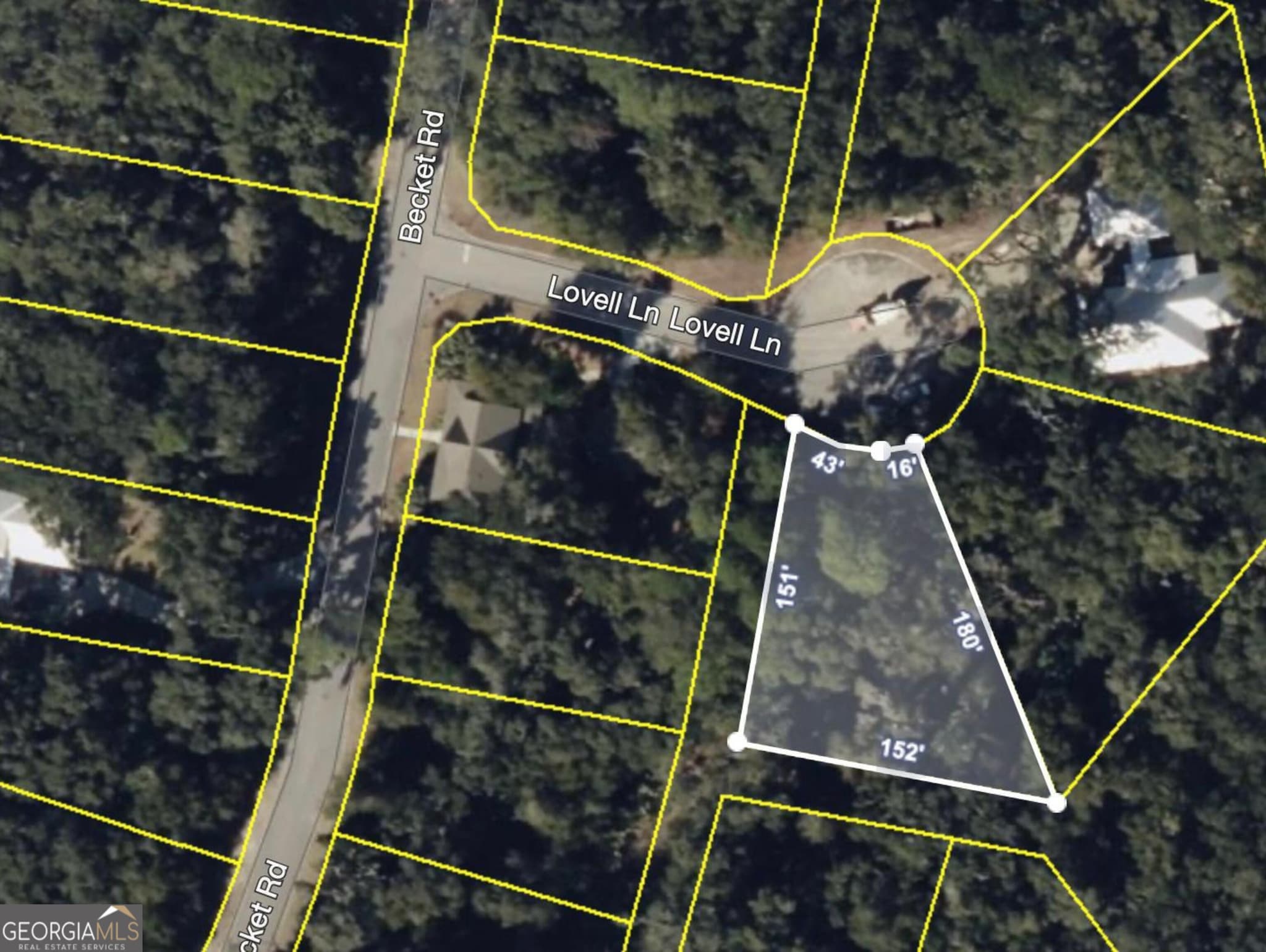 residential lot for sale at 955 LOT Lovell Lane, St. Marys, GA 31558 — photo 2