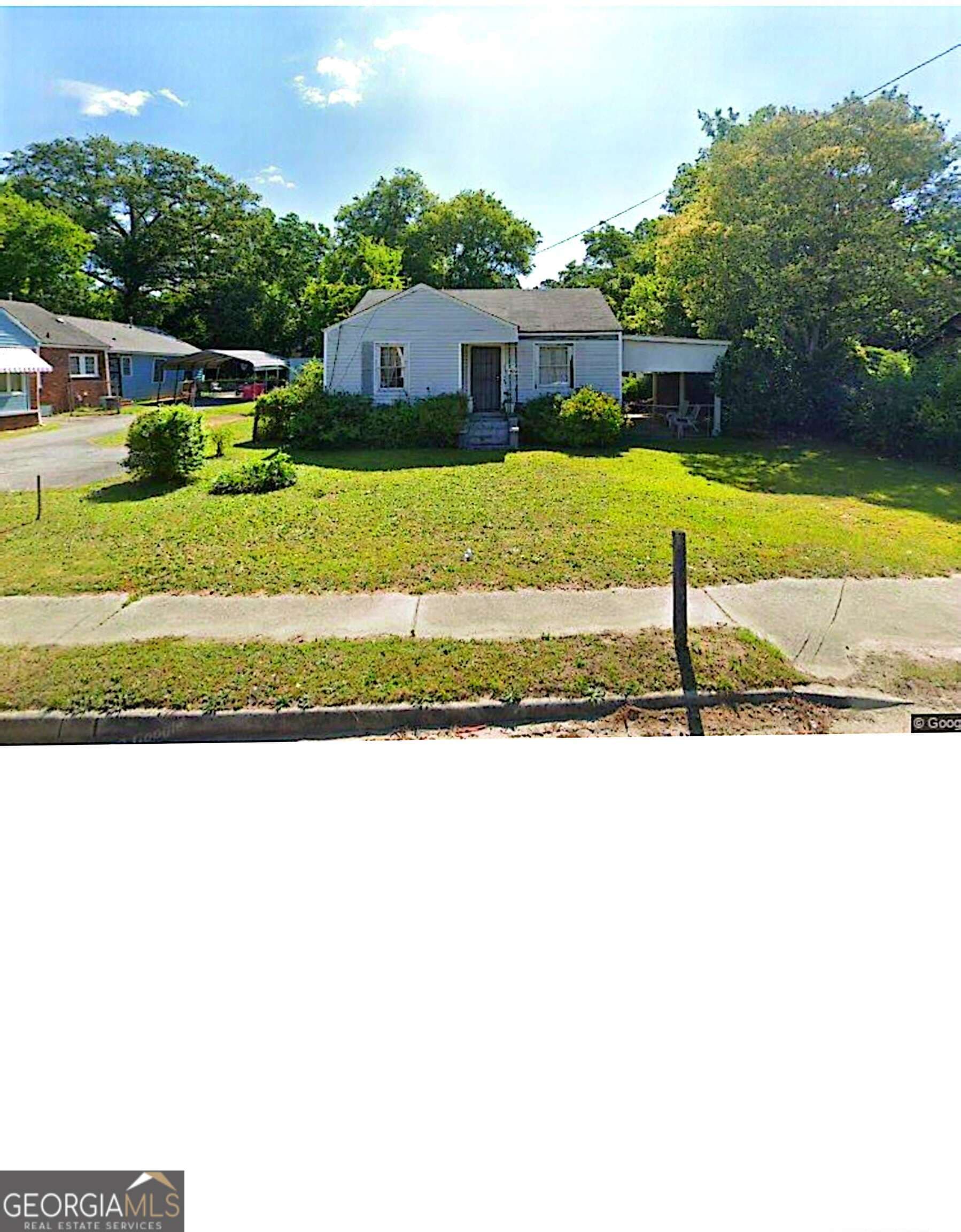 2 bedroom, 1 bathroom single family residence for sale at 1614 Burton Avenue, Macon, GA 31204