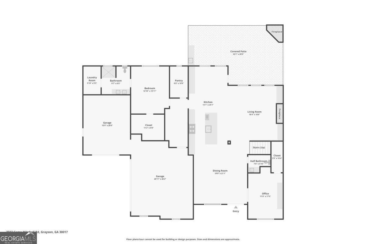 5 bedroom, 4.5 bathroom, 5,189 sq ft single family residence for sale at 2592 Camp Mitchell Road LOT 3, Grayson, GA 30017 — photo 3