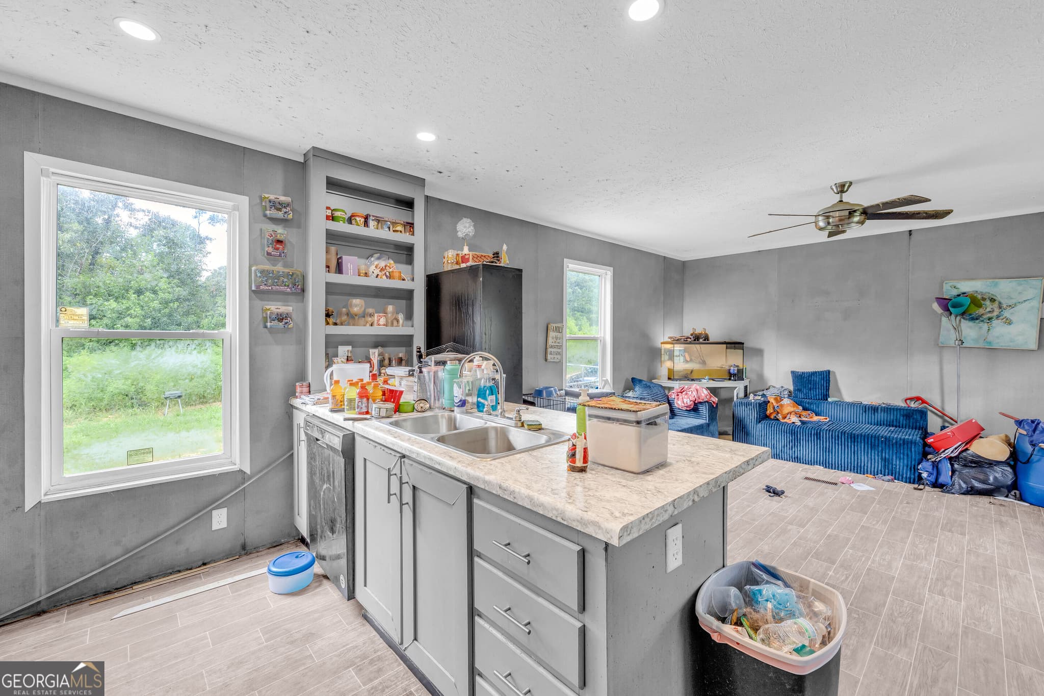 3 bedroom, 2 bathroom, 1,152 sq ft single family residence for sale at 2159 Deep Creek Road, Dewy Rose, GA 30634 — photo 6