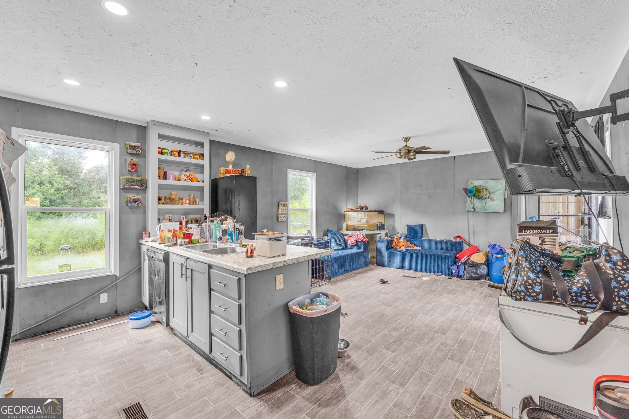3 bedroom, 2 bathroom, 1,152 sq ft single family residence for sale at 2159 Deep Creek Road, Dewy Rose, GA 30634 — photo 4