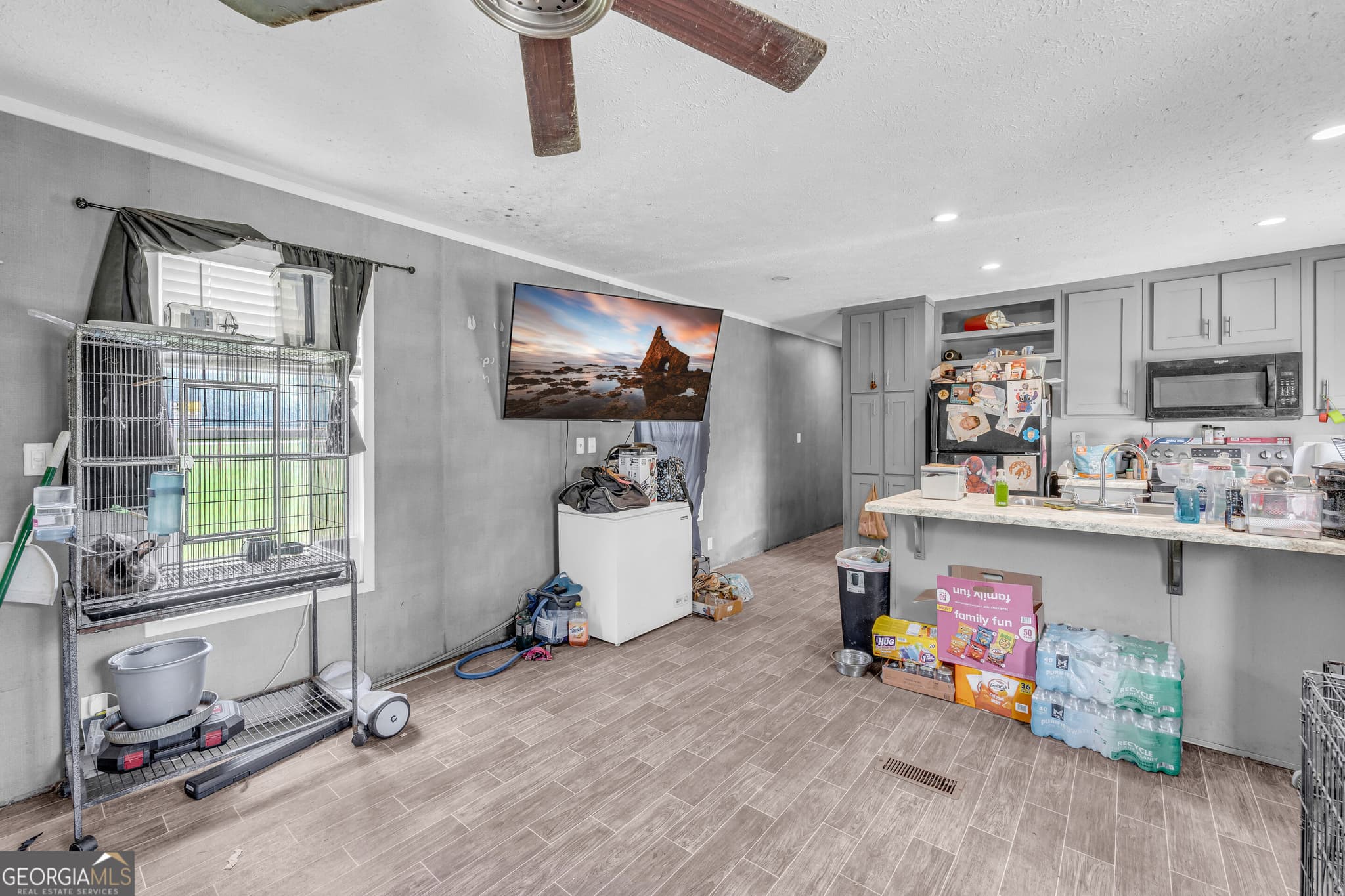 3 bedroom, 2 bathroom, 1,152 sq ft single family residence for sale at 2159 Deep Creek Road, Dewy Rose, GA 30634 — photo 8