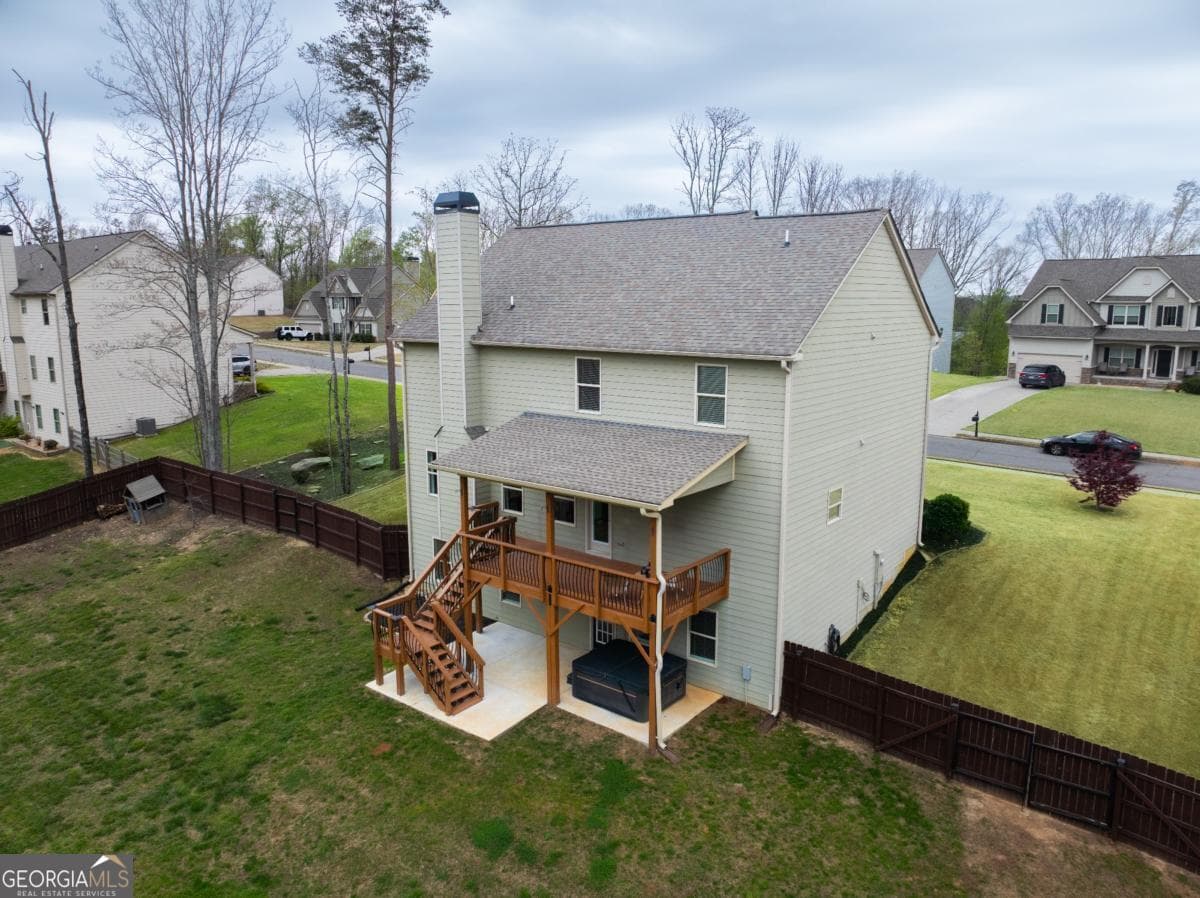 5 bedroom, 3.5 bathroom, 3,600 sq ft single family residence for sale at 36 NE Thunderhawk Lane, Rydal, GA 30171 — photo 3