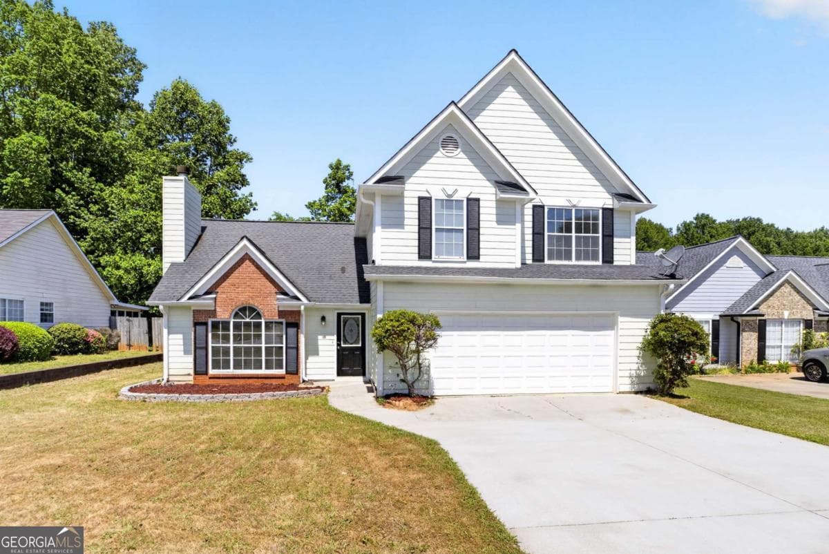 4 bedroom, 3 bathroom, 1,890 sq ft single family residence sold at 2915 Camelot Woods Drive, Lawrenceville, GA 30044