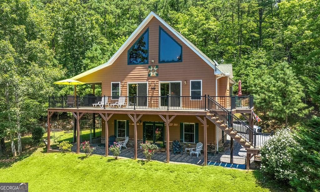 3 bedroom, 3 bathroom single family residence sold at 120 Eagle Fork Summit, Hayesville, NC 28904