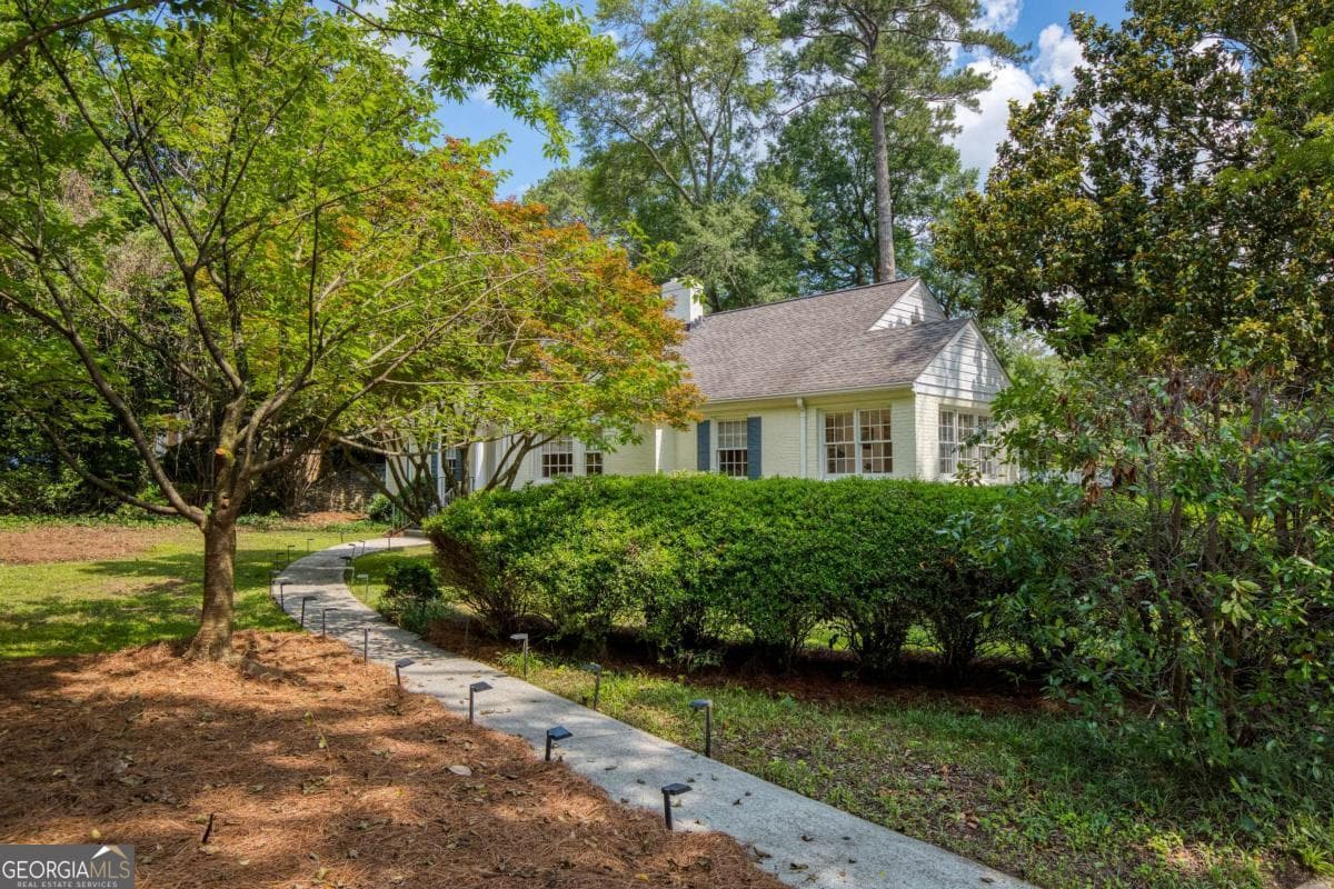 4 bedroom, 3 bathroom, 4,765 sq ft single family residence for sale at 1250 Oakdale Road, Atlanta, GA 30307 — photo 2