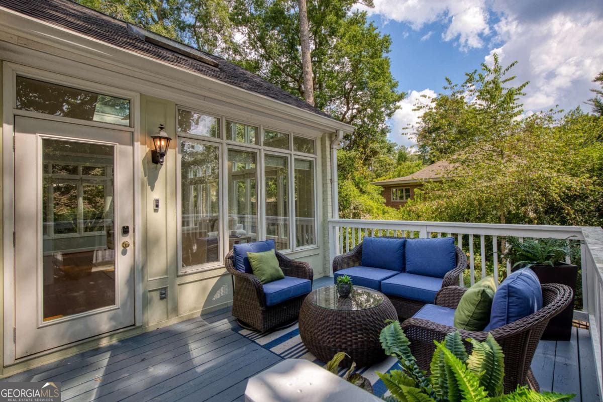 4 bedroom, 3 bathroom, 4,765 sq ft single family residence for sale at 1250 Oakdale Road, Atlanta, GA 30307 — photo 6