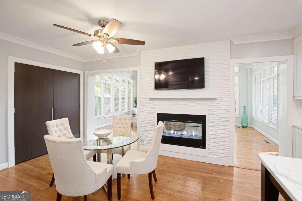 4 bedroom, 3 bathroom, 4,765 sq ft single family residence for sale at 1250 Oakdale Road, Atlanta, GA 30307 — photo 9