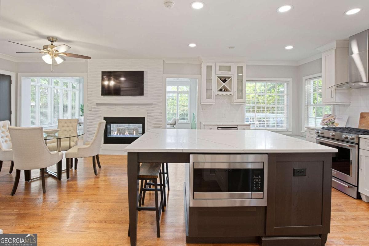 4 bedroom, 3 bathroom, 4,765 sq ft single family residence for sale at 1250 Oakdale Road, Atlanta, GA 30307 — photo 10