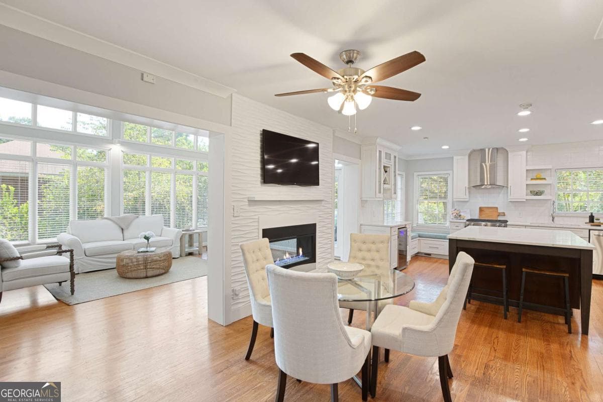 4 bedroom, 3 bathroom, 4,765 sq ft single family residence for sale at 1250 Oakdale Road, Atlanta, GA 30307 — photo 8