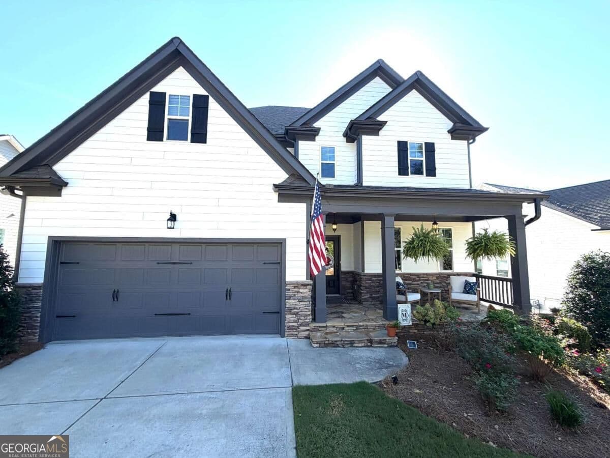 6 bedroom, 4 bathroom, 4,029 sq ft single family residence for sale at 4017 Windsor Trail, Gainesville, GA 30506 — photo 1 of 64