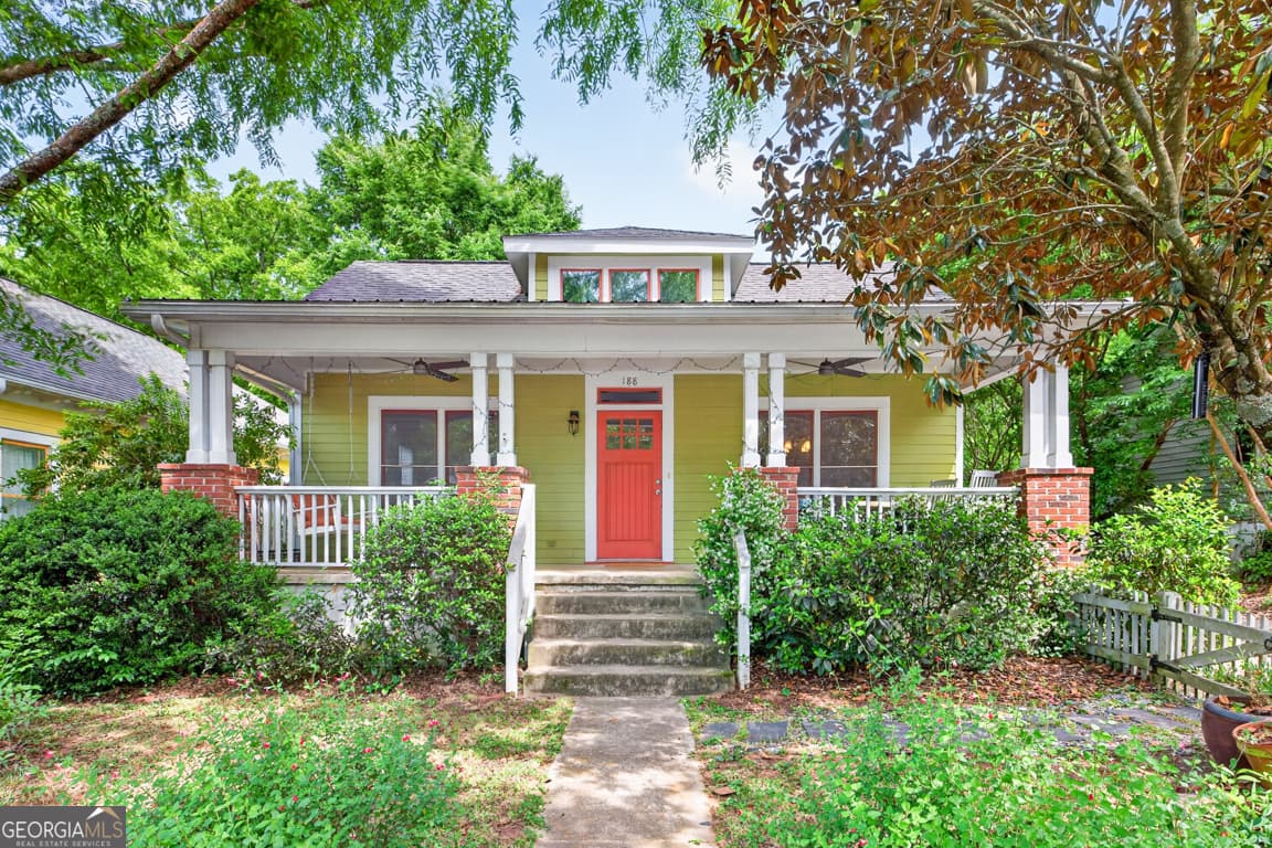 3 bedroom, 2.5 bathroom, 2,146 sq ft single family residence sold at 188 Lyndon Avenue, Athens, GA 30601