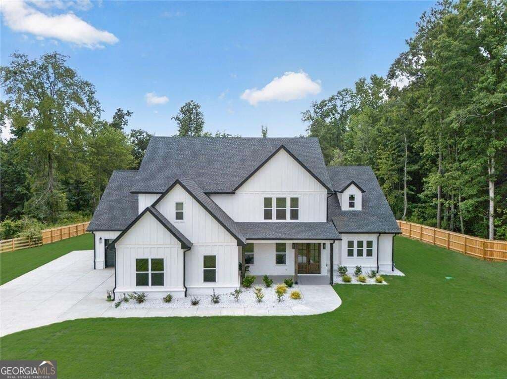 5 bedroom, 5 bathroom, 4,680 sq ft single family residence for sale at 127 Tanners Bridge Road, Bethlehem, GA 30620 — photo 2