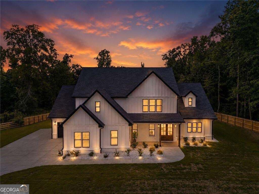5 bedroom, 5 bathroom, 4,680 sq ft single family residence for sale at 127 Tanners Bridge Road, Bethlehem, GA 30620