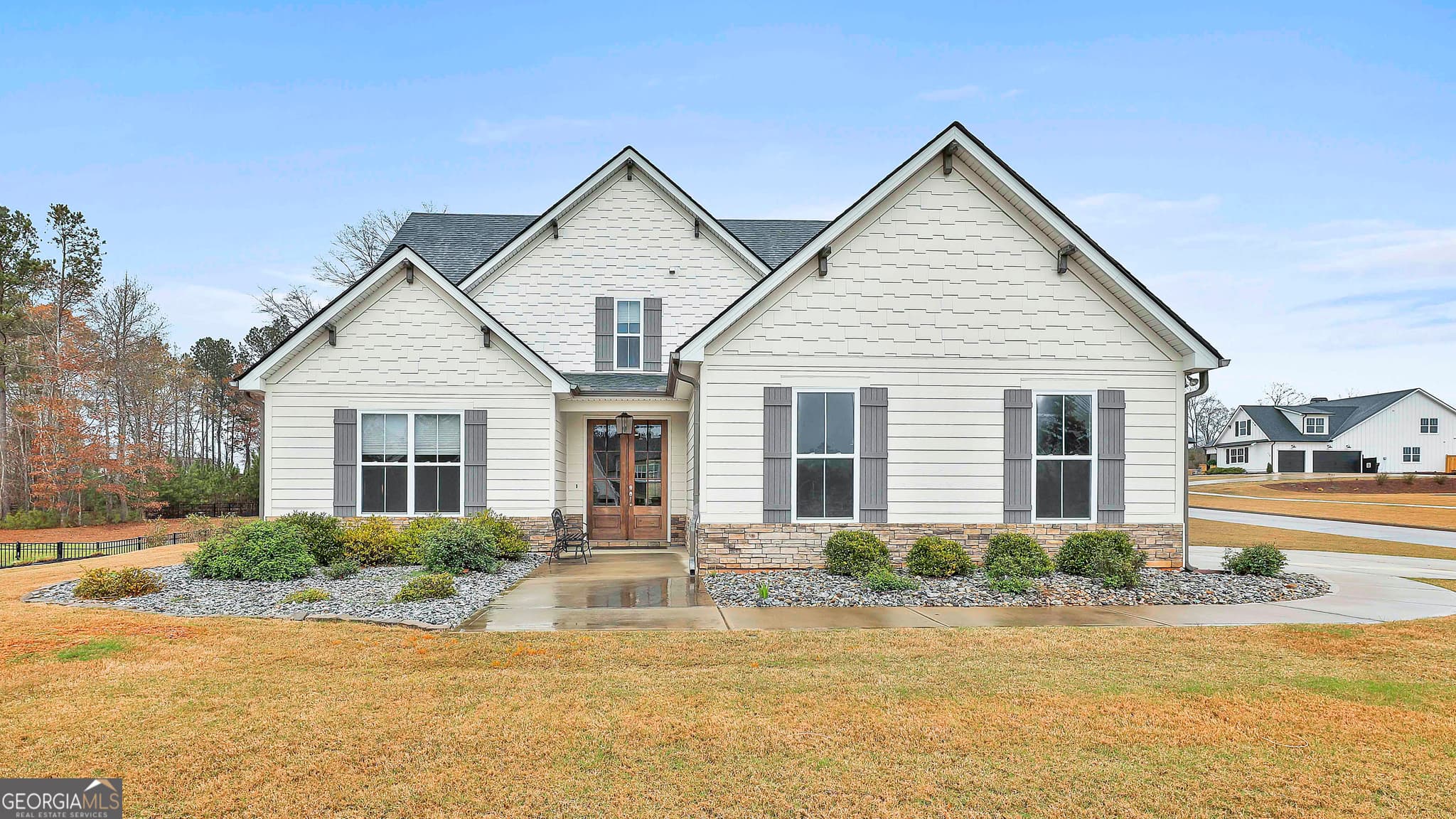 5 bedroom, 4 bathroom, 3,702 sq ft single family residence sold at 153 N Cove Drive, Newnan, GA 30263