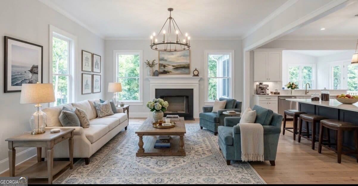 6 bedroom, 5.5 bathroom, 5,000 sq ft single family residence for rent at 1886 Timothy Drive, Atlanta, GA 30329 for $10,000 a month — photo 6