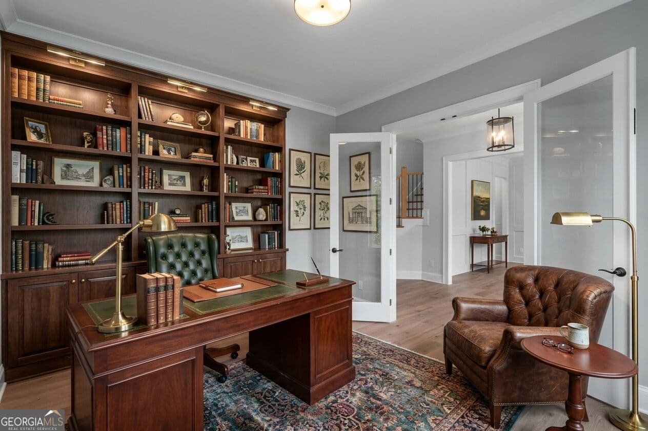 6 bedroom, 5.5 bathroom, 5,000 sq ft single family residence for rent at 1886 Timothy Drive, Atlanta, GA 30329 for $10,000 a month — photo 5