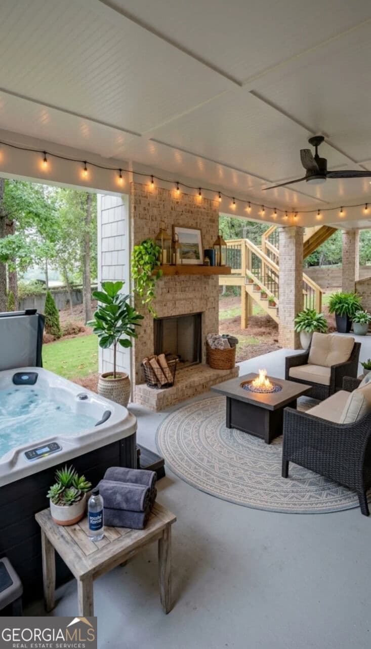 6 bedroom, 5.5 bathroom, 5,000 sq ft single family residence for rent at 1886 Timothy Drive, Atlanta, GA 30329 for $10,000 a month — photo 10
