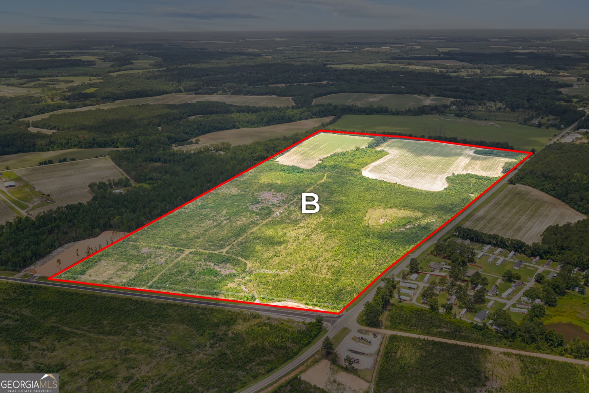 unimproved land for sale at 0 Highway 46, Register, GA 30452