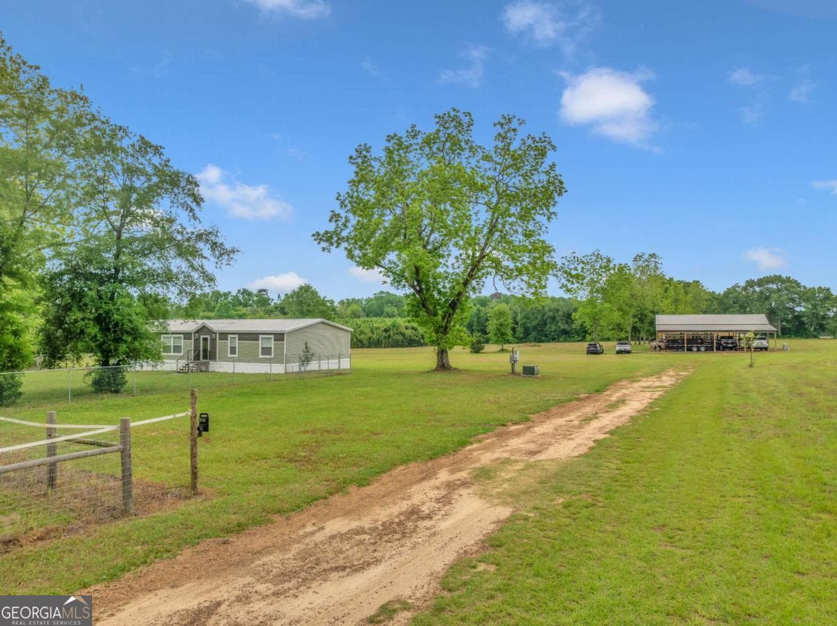 4 bedroom, 2 bathroom, 2,160 sq ft manufactured home,mobile home sold at 712 Rw Jones Road, Leslie, GA 31764