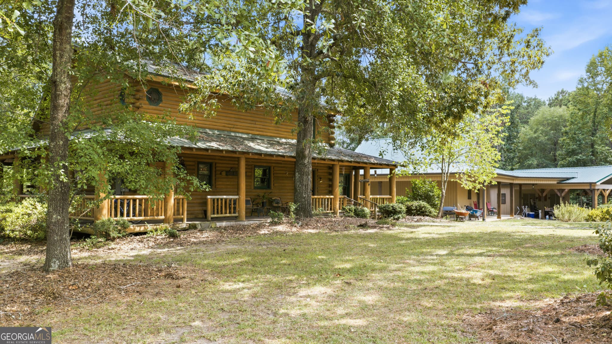 3 bedroom, 3 bathroom, 2,832 sq ft cabin,single family residence for sale at 123 Anchor Point, Cochran, GA 31014 — photo 6