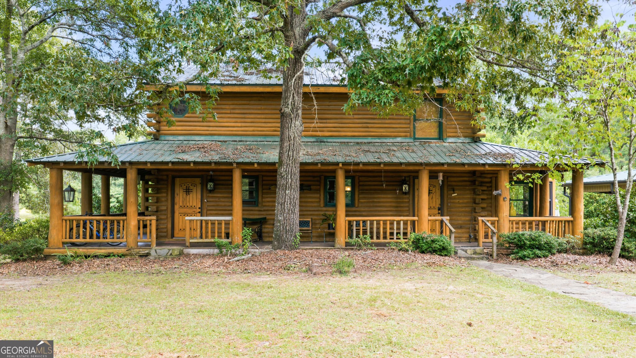 3 bedroom, 3 bathroom, 2,832 sq ft cabin,single family residence for sale at 123 Anchor Point, Cochran, GA 31014 — photo 8