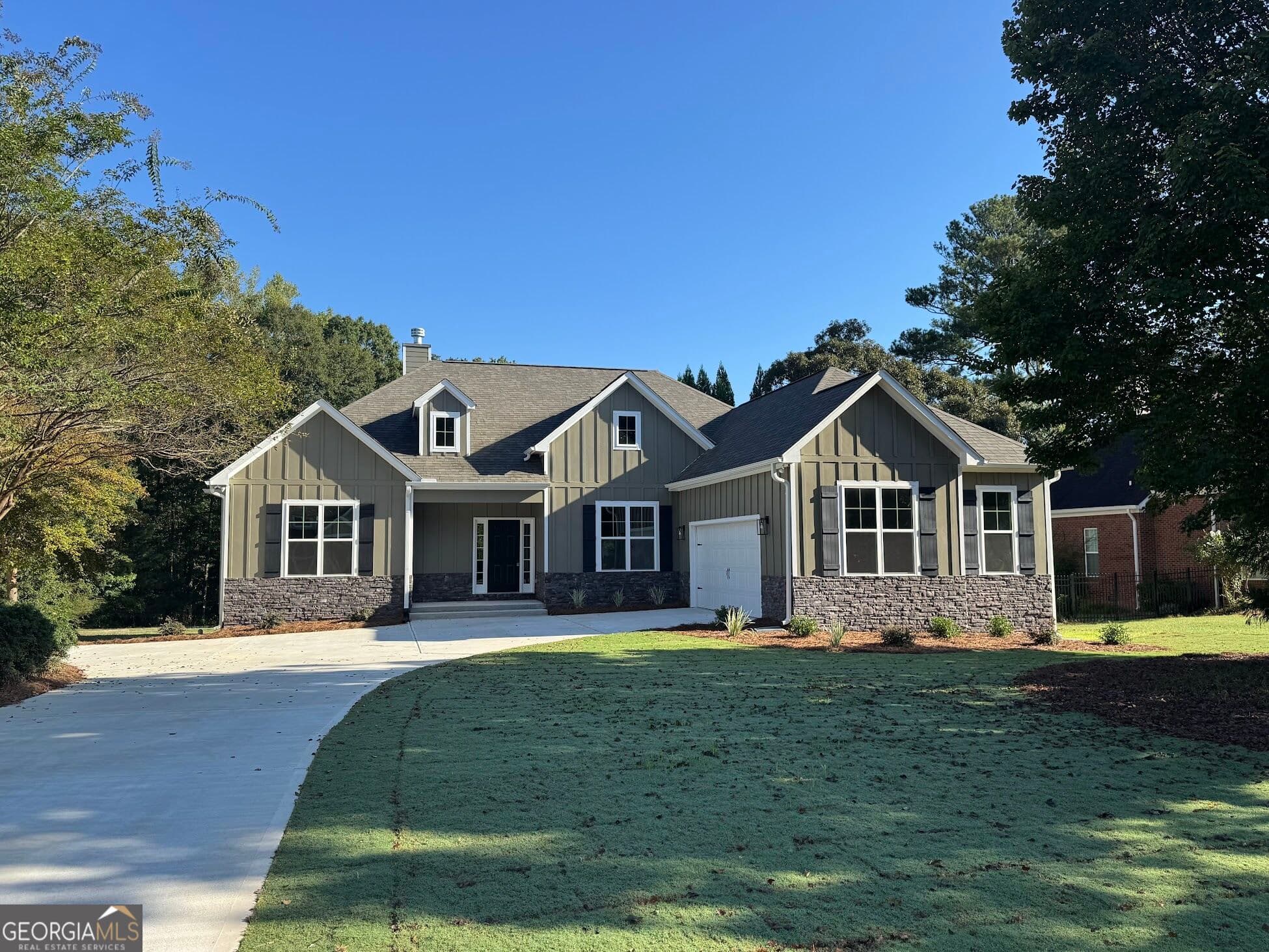 4 bedroom, 3 bathroom, 2,250 sq ft single family residence sold at 1107 Sage Drive, Griffin, GA 30224