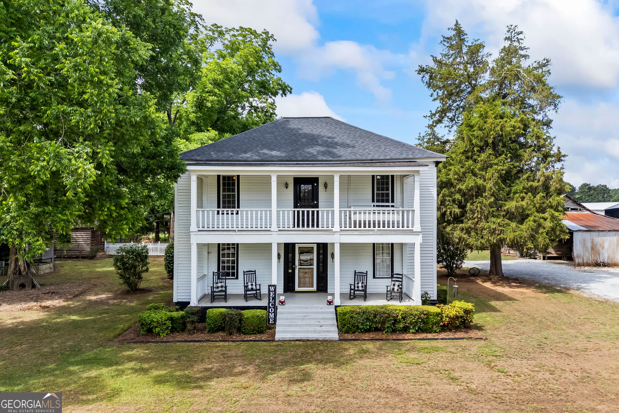 5 bedroom, 3 bathroom, 3,868 sq ft single family residence sold at 2870 Prospect Road, Rutledge, GA 30663